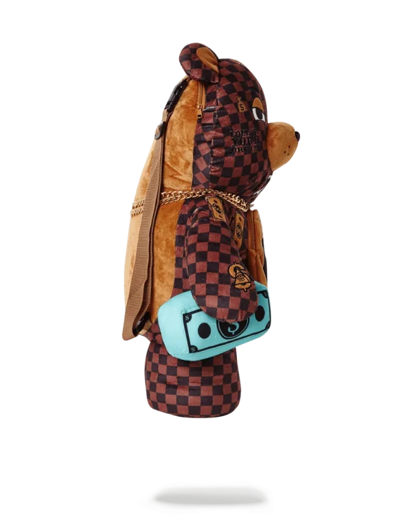PARIS BEAR (TEDDY BEAR BACKPACK)