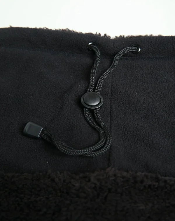 BLACK NECK WARMER