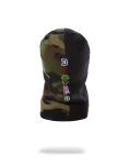 CAMO DESTROY SKI MASK