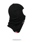 BLACK SHARKMOUTH SKI MASK