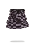CHECKERED SHARK NECK WARMER