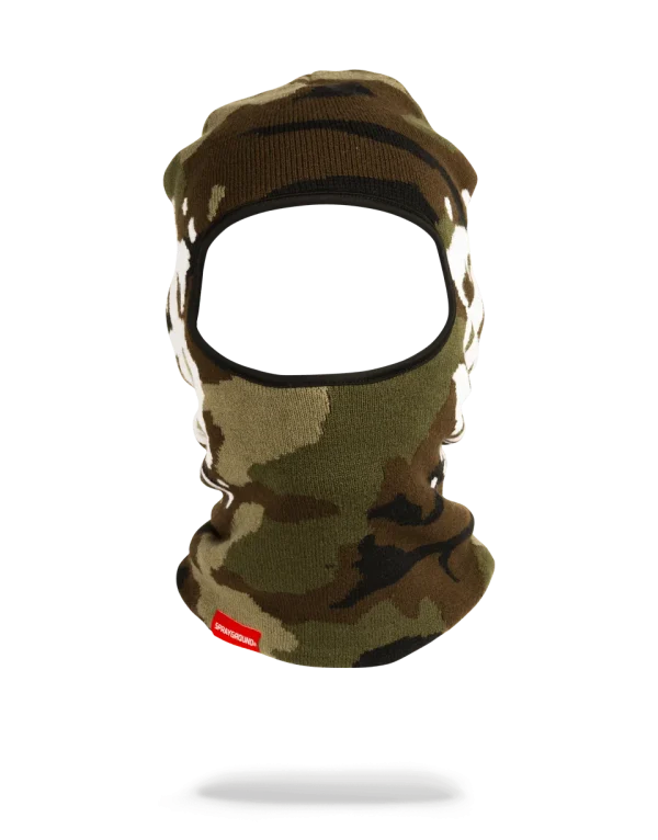 CAMO MONEY DRIP SKI MASK