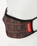 OFFENDED FORM-FITTING MASK