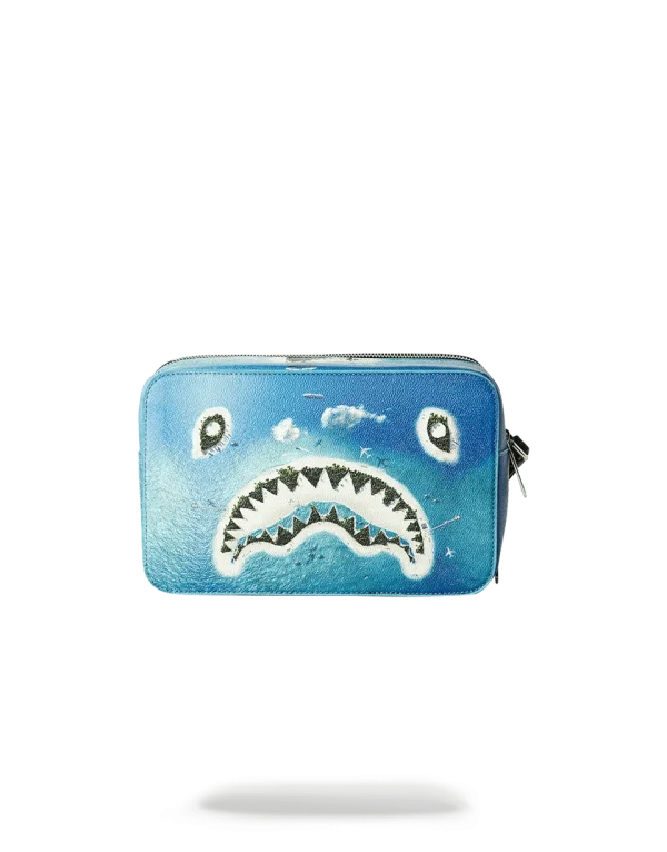 SHARK ISLAND TOILETRY AKA MONEY BAG