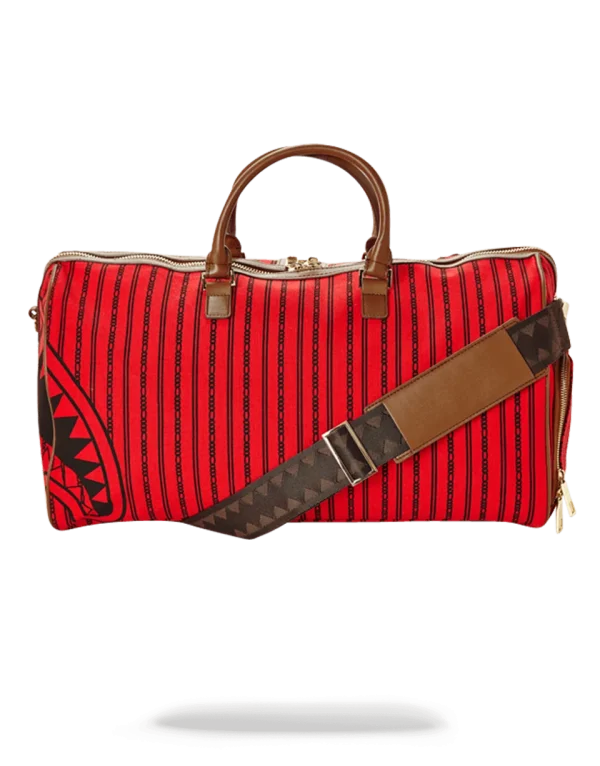 REVERSE SHARKS IN PARIS DUFFLE
