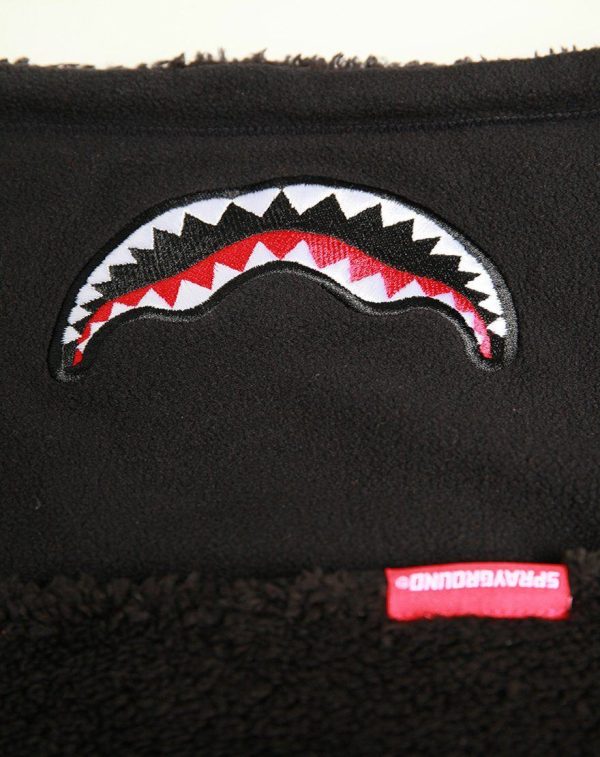 BLACK NECK WARMER