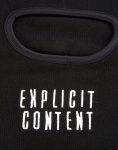 EXPLICIT CONTENT SKI MASK