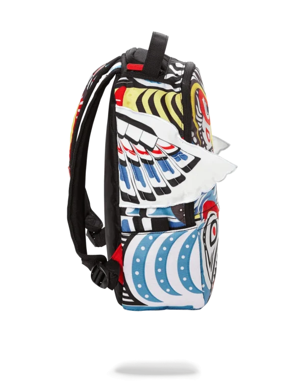 MINI REFLECTIVE APACHE WINGS