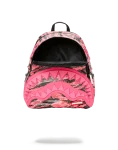 PINK TIGER CAMO SHARKMOUTH SAVAGE BACKPACK