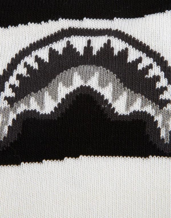PHANTOM SHARK SLASHES SKI MASK