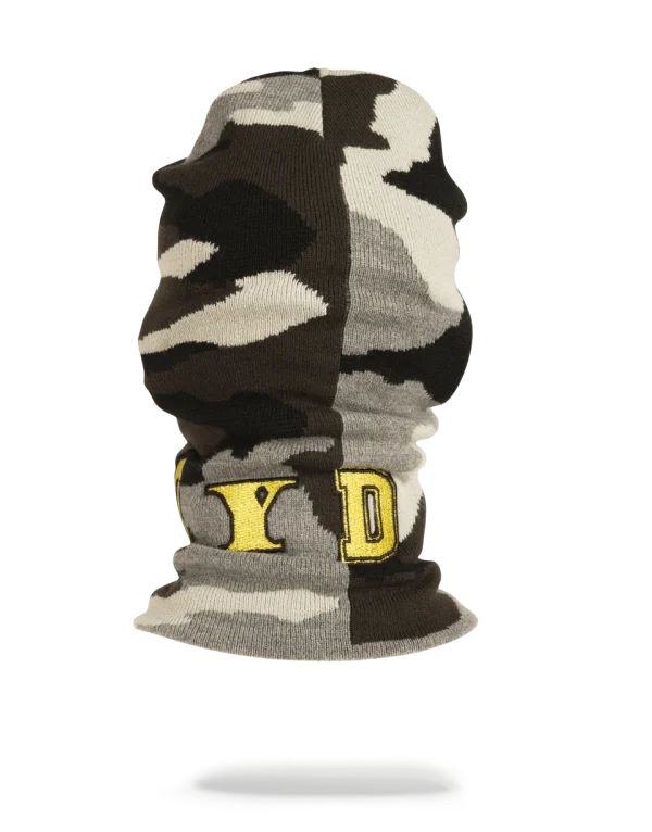 DESTROY SKI MASK (GOLD CAMO)