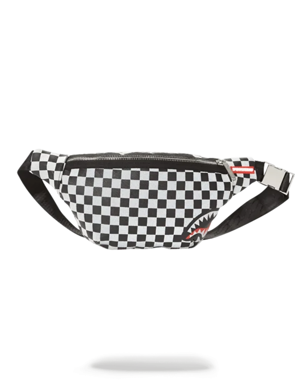 REFLECTIVE SHARKS IN PARIS CROSSBODY