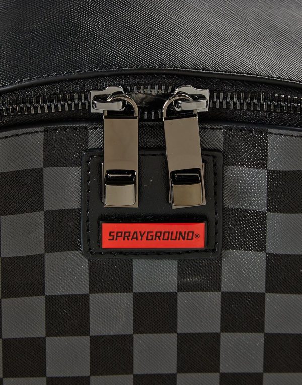 SHARKS IN PARIS (BLACK CHECKERED EDITION)