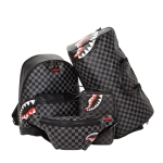 SHARKS IN PARIS (BLACK CHECKERED EDITION)