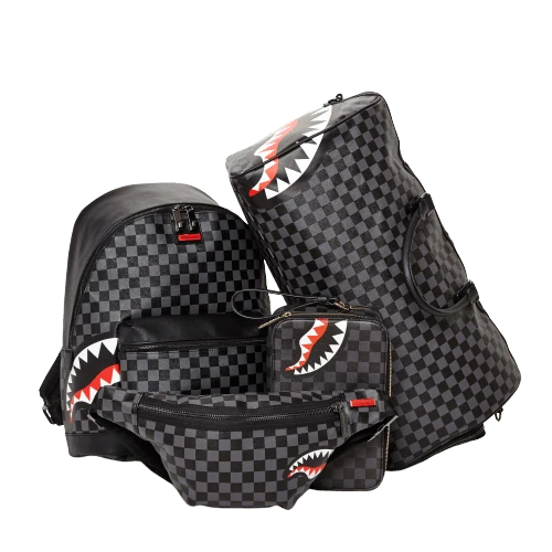 SHARKS IN PARIS (BLACK CHECKERED EDITION)