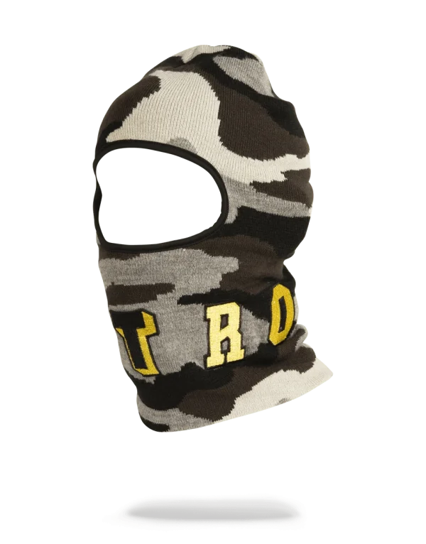 DESTROY SKI MASK (GOLD CAMO)