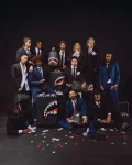 SHINOBI SHARKS IN PARIS FULL-SIZE LUGGAGE