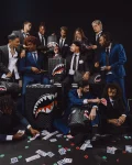 SHINOBI SHARKS IN PARIS FULL-SIZE LUGGAGE