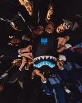 SHARK CENTRAL PASSPORT (BLUE) BACKPACK