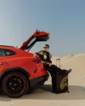 GOLD FANG FULL-SIZE LUGGAGE