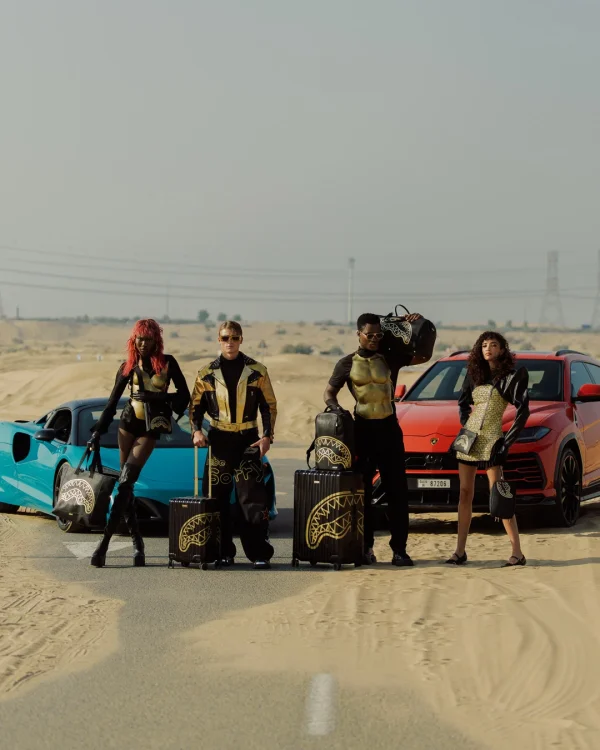 GOLD FANG FULL-SIZE LUGGAGE