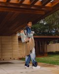 FRANK LLOYD WRIGHT COLLAB MARCH BALLOONS BACKPACK