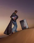 CHROME SPECTRE FULL-SIZE LUGGAGE