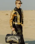 GOLD FANG DUFFLE