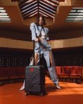FRANK LLOYD WRIGHT COLLAB HARD SHELL LUGGAGE