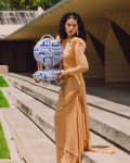 FRANK LLOYD WRIGHT COLLAB DENDRIFORM BACKPACK