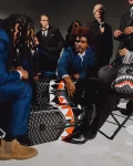 SHINOBI SHARKS IN PARIS FULL-SIZE LUGGAGE