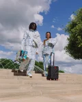 FRANK LLOYD WRIGHT COLLAB HARD SHELL LUGGAGE