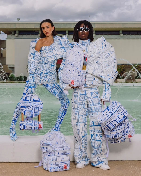 FRANK LLOYD WRIGHT COLLAB BREAKING THE BOX BACKPACK