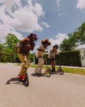 THE HARAJUKU SCOOTER