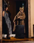 THE GHOST MAISON SHARKITECTURE FULL-SIZE LUGGAGE