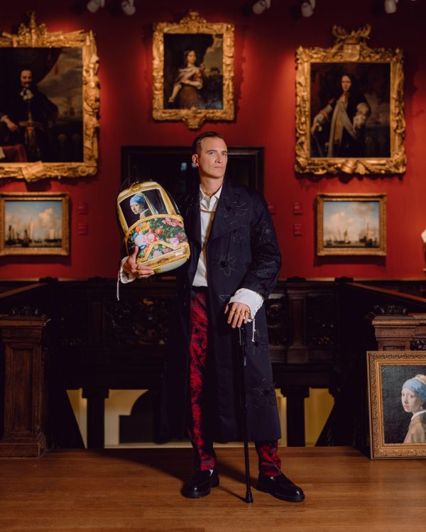 MAURITSHUIS MUSEUM THE COLLECTION COLLAB BACKPACK