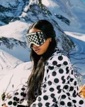 THE STREET MOUNTAIN SKI GOGGLES (INTERCHANGEABLE 3 LENSES)
