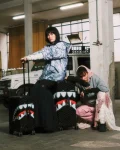 SHARKS IN PARIS HYPER PUFF FULL-SIZE LUGGAGE