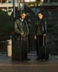 THE PHANTOM FADE CARRY-ON LUGGAGE