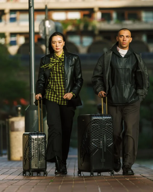 THE PHANTOM FADE CARRY-ON LUGGAGE