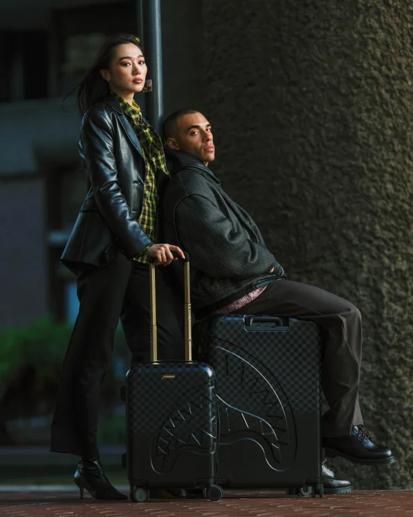 THE PHANTOM FADE CARRY-ON LUGGAGE