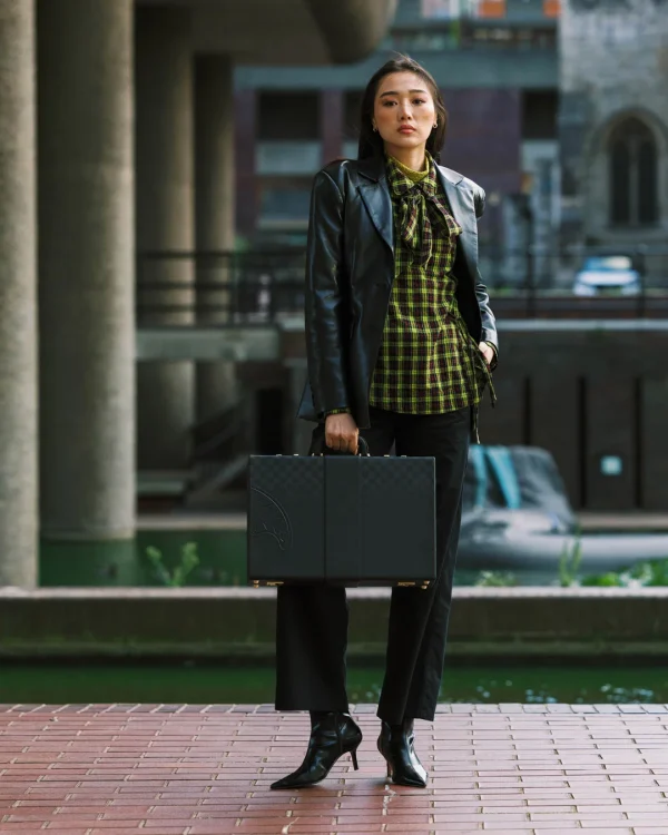 THE PHANTOM FADE BRIEFCASE