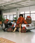 KATANA CHECK BOSS FULL-SIZE LUGGAGE