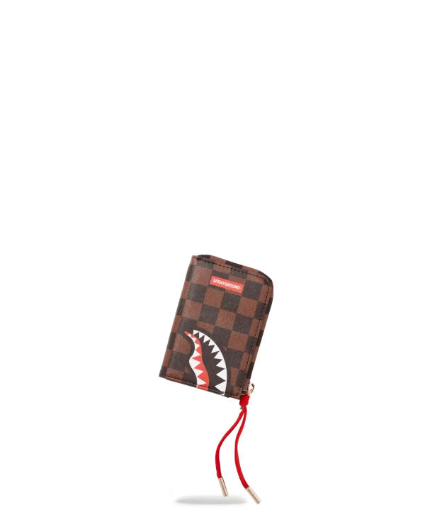 CHECKS IN CAMOFLAUGE WALLET