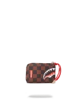 CHECKS IN CAMOFLAUGE WALLET