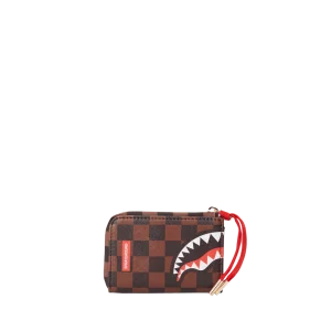 CHECKS IN CAMOFLAUGE WALLET