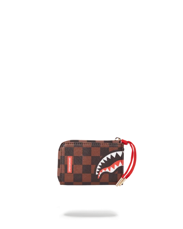 CHECKS IN CAMOFLAUGE WALLET