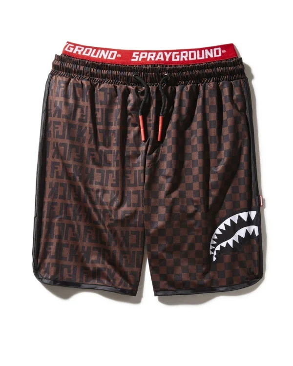 OFFENDED SPLIT THE CHECK CORTO SWIM TRUNKS