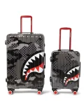 3AM SHARKNAUTICS 2 PC LUGGAGE SET