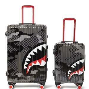 3AM SHARKNAUTICS 2 PC LUGGAGE SET